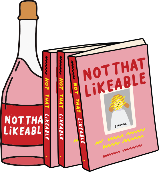 Not That Likeable: And Other Stories I Told Myself by Amanda Hamilton