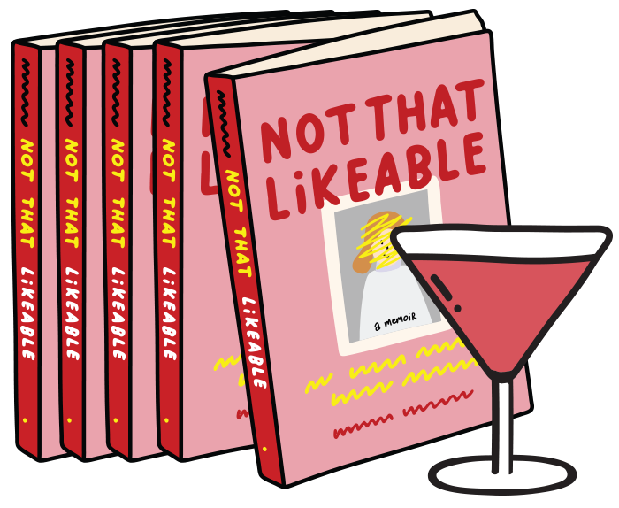 Not That Likeable: And Other Stories I Told Myself by Amanda Hamilton